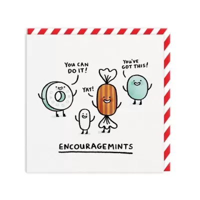 POSTAL "ENCOURAGEMINTS" OHH DEER