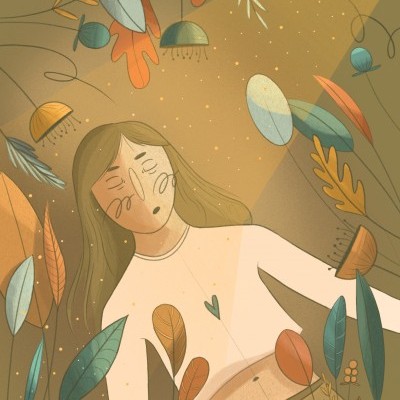 ILUSTRAÇÃO “PLAYLIST I - HERE COMES THE SUN” ASILVESTRE