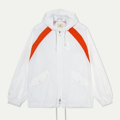 RAINCOAT PEIXOTO OFF WHITE LAPAZ