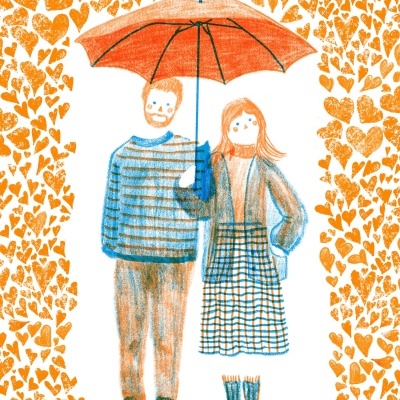 ILUSTRAÇÃO "LOVELY SHOWER" ANA RITA ROBALO