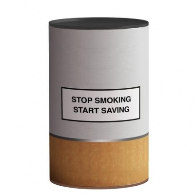 Mealheiro '"Stop smoking" Fisura