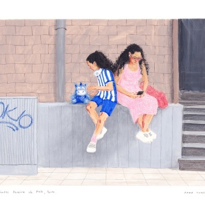 ORIGINAL "AV. FONTES PEREIRA DE MELO" ANNA TUPOTA