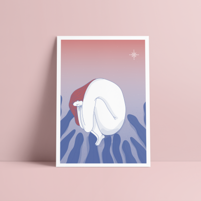 RISOGRAFIA "COMO TE SENTES HOJE ?" - JOANA MOLHO