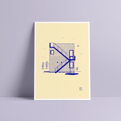 ILUSTRAÇÃO "HOUSE S02H02" ANA HOO