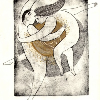 ILUSTRAÇÃO "YOGA OF LOVE" MIRJAM SIIM