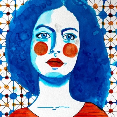 ORIGINAL "OLHOS AZUIS" JOANA NOBREGA