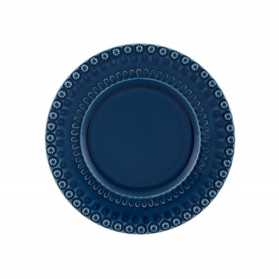 PRATO DE FRUTA AZUL FANTASIA BORDALLO PINHEIRO