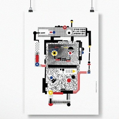 ILUSTRAÇÃO "MÁQUINA GAME-BOY VI" BÁRBARA R.