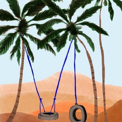 ILUSTRAÇÃO "RECESS" EVA HALFERS