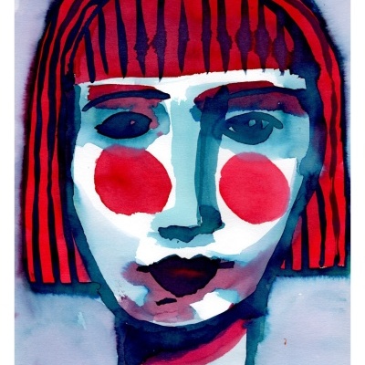 ORIGINAL "MULHER SÉRIA" JOANA NOBREGA