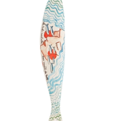 SARDINHA SARDENTA  - BORDALLO PINHEIRO