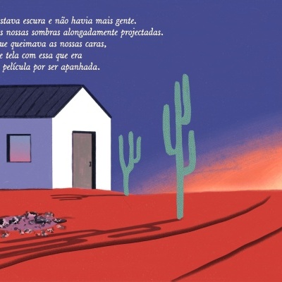 ILUSTRAÇÃO A4 "ROTEIRO PARA DOIS" LACORTEI