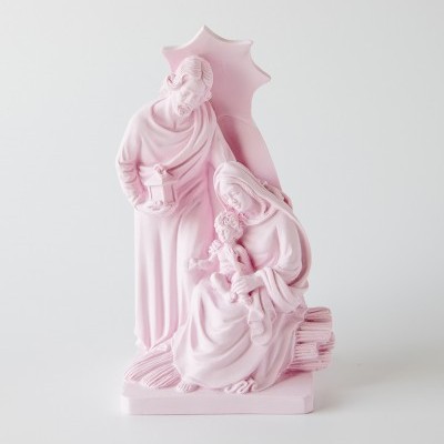 PRESÉPIO ESTRELA ROSA TREZE