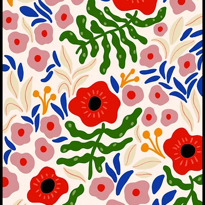 ILUSTRAÇÃO "WHITE POPPIES" TERESA REGO