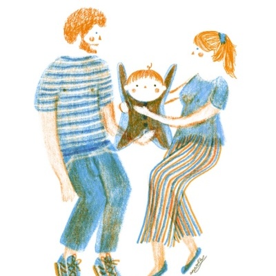 ILUSTRAÇÃO "NÓS" ANA RITA ROBALO