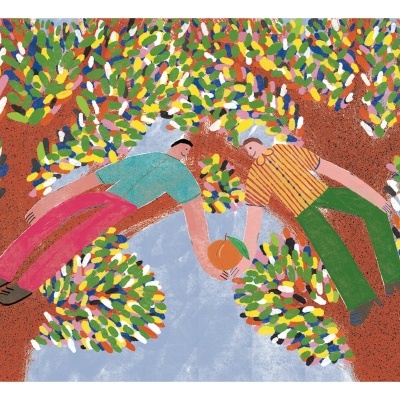 ILUSTRAÇÃO "CALL ME BY YOUR NAME" RUBEN RAMIRES