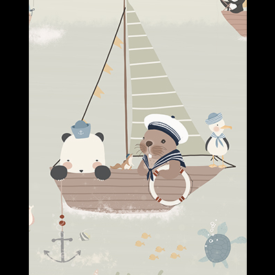 ILUSTRAÇÃO SAILING LEONOR FEIJÓ