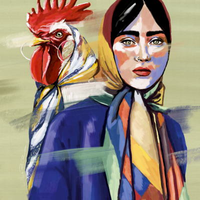 ILUSTRAÇÃO EDIÇÃO LIMITADA "MATRIARCAS" ISA MARITA