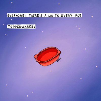 POSTAL "TUPPERWARES" KIKA