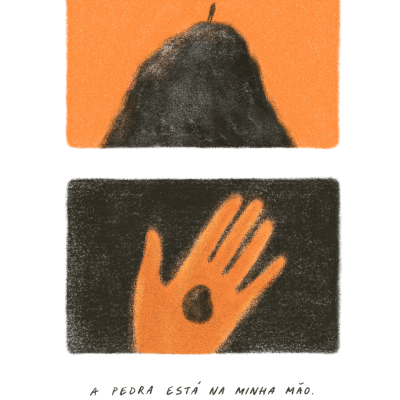 ILUSTRAÇÃO "NA MÃO" ANNA TUPOTA