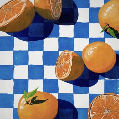 ILUSTRAÇÃO "SNACKS FROM THE TREE" EVA HALFERS