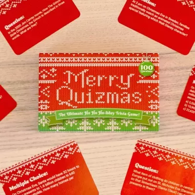 Merry Quizmas Bubblegum Stuff UK