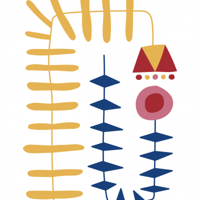 ILUSTRAÇÃO " FLORES ..." MARGARIDA SAMPAIO