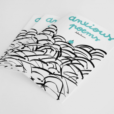 ZINE "Poemas Ansiosos/Anxious Poems" RUBEN RAMIRES