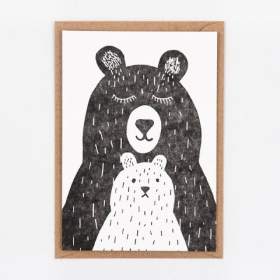 POSTAL "TWO BEARS" STUDIO FLASH