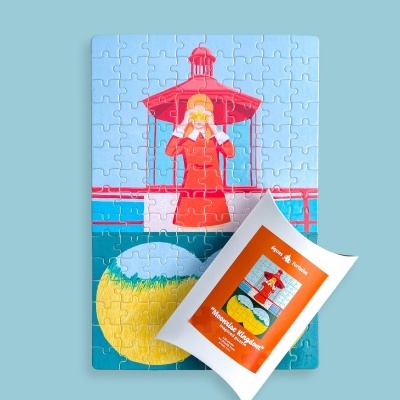 PUZZLE "MOONRISE KINGDOM" KIKA