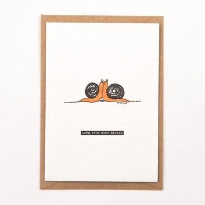 POSTAL "LOVE YOUR BODY FLUIDS" STUDIO FLASH