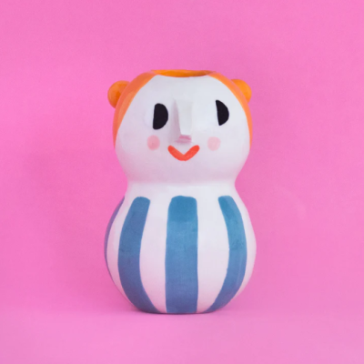 VASO "LADY VASE - TEAL" ANA SEIXAS