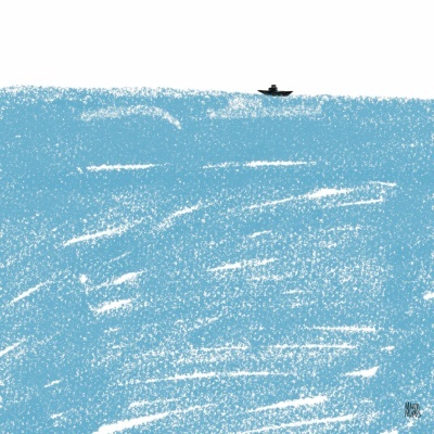 LENÇO "MAR ALTO" MARTA NUNES