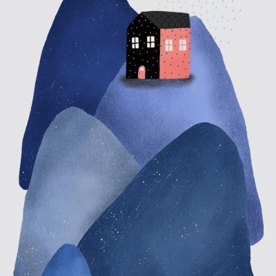 ILUSTRAÇÃO "LITTLE RAIN" DIANA COSTA