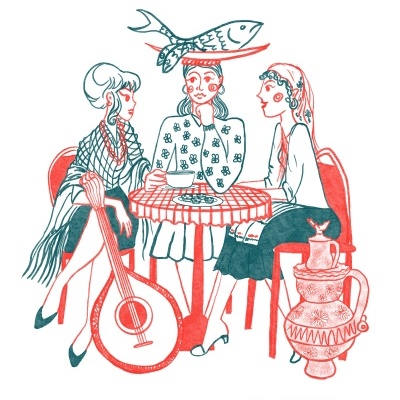 RISOGRAFIA "GAIATAS" ANA CALIGO