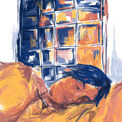 ILUSTRAÇÃO "UM SONHO PROPOSITADO" ANA LUÍSA ALMEIDA