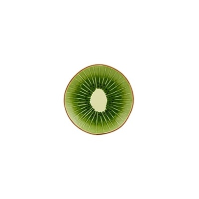 PRATO SOBREMESA KIWI BORDALLO PINHEIRO