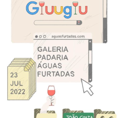 CARTAZ A3 "GLUGLU" JOÃO COSTA