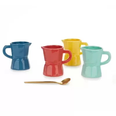 COFFEE CUP SET- "MOKA COLOURS" - BALVI