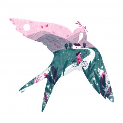 RISOGRAFIA "LEVA-ME" SARA LOU