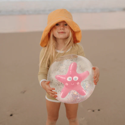 3D Inflatable Beach Ball Ocean Treasure SUNNYLiFE