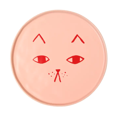 Cat Plate DONNA WILSON