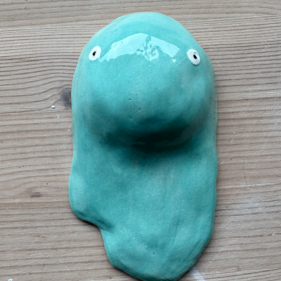 PAINT BLOB MINT CERAMICA KIKA