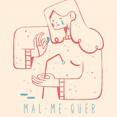 ILUSTRAÇÃO "MAL - ME - QUER ... " SOFIA MURTEIRA