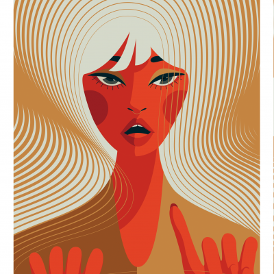 ILUSTRAÇÃO "ECO" ALICE PRESTES