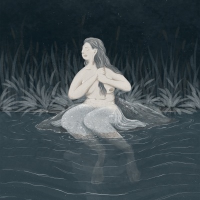 ILUSTRAÇÃO " MULHER MARINHA " DIOGO PAIXÃO