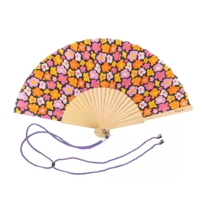 FAN "FLORES VINTAGE" FISURA