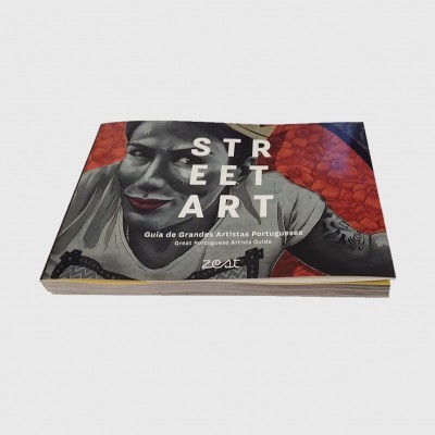 LIVRO "STREET ART - GUIA DE GRANDES ARTISTAS PORTUGUESES" ZEST
