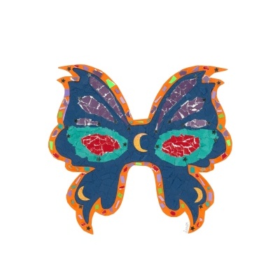 ORIGINAL "PUT YOUR MASK ON" DUAR