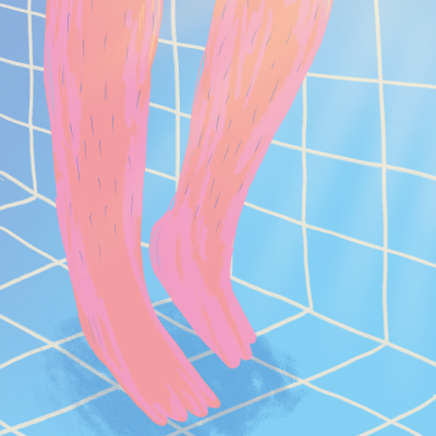 ILUSTRAÇÃO "FLUTUANDO" SARA MARTINS